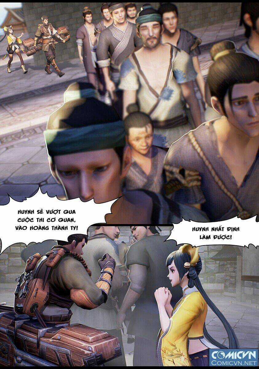 Thủ Mộ Bút Ký Chapter 12 trang 7