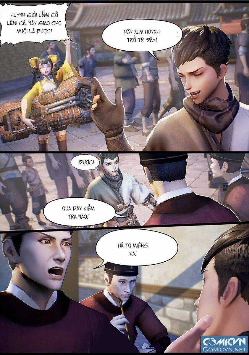 Thủ Mộ Bút Ký Chapter 12 trang 9