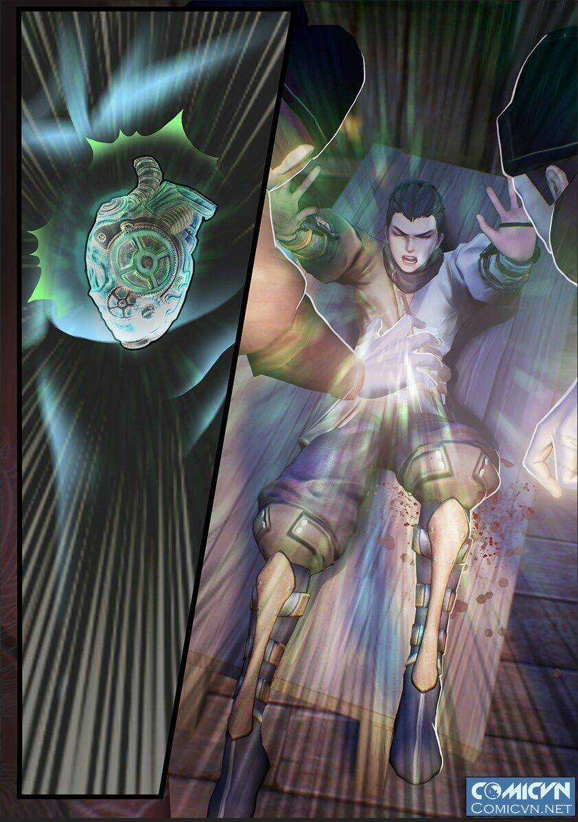 Thủ Mộ Bút Ký Chapter 13 trang 10