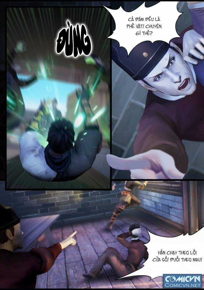 Thủ Mộ Bút Ký Chapter 13 trang 11