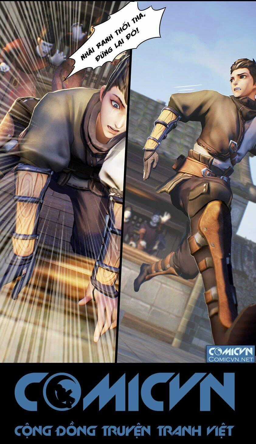 Thủ Mộ Bút Ký Chapter 13 trang 12