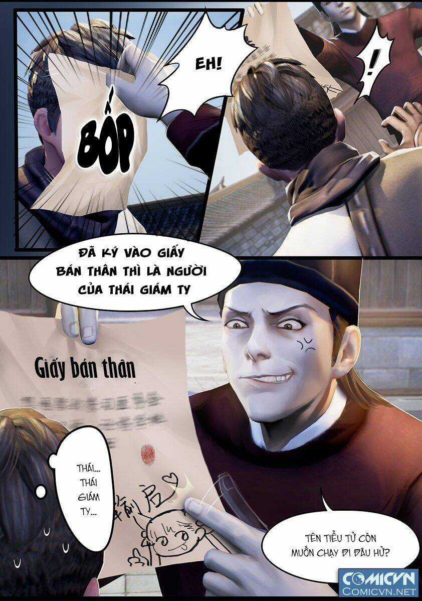 Thủ Mộ Bút Ký Chapter 13 trang 2