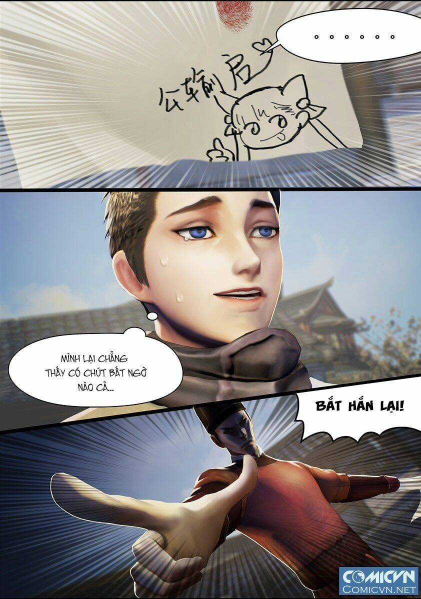 Thủ Mộ Bút Ký Chapter 13 trang 3