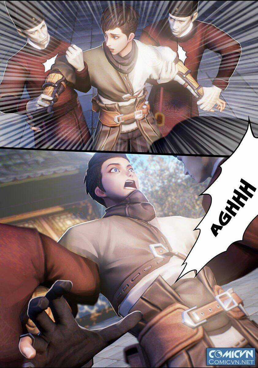 Thủ Mộ Bút Ký Chapter 13 trang 4