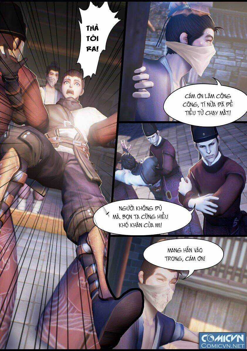 Thủ Mộ Bút Ký Chapter 13 trang 5