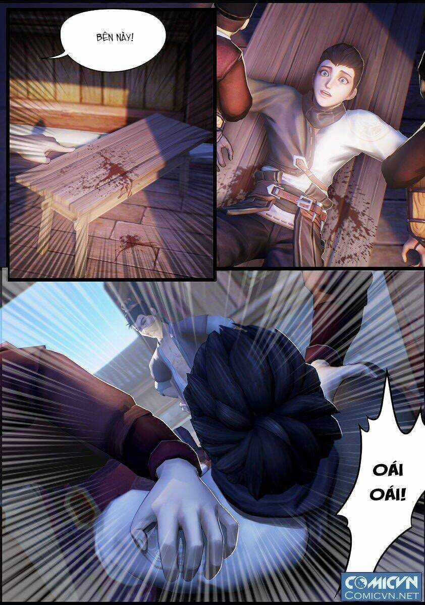 Thủ Mộ Bút Ký Chapter 13 trang 6