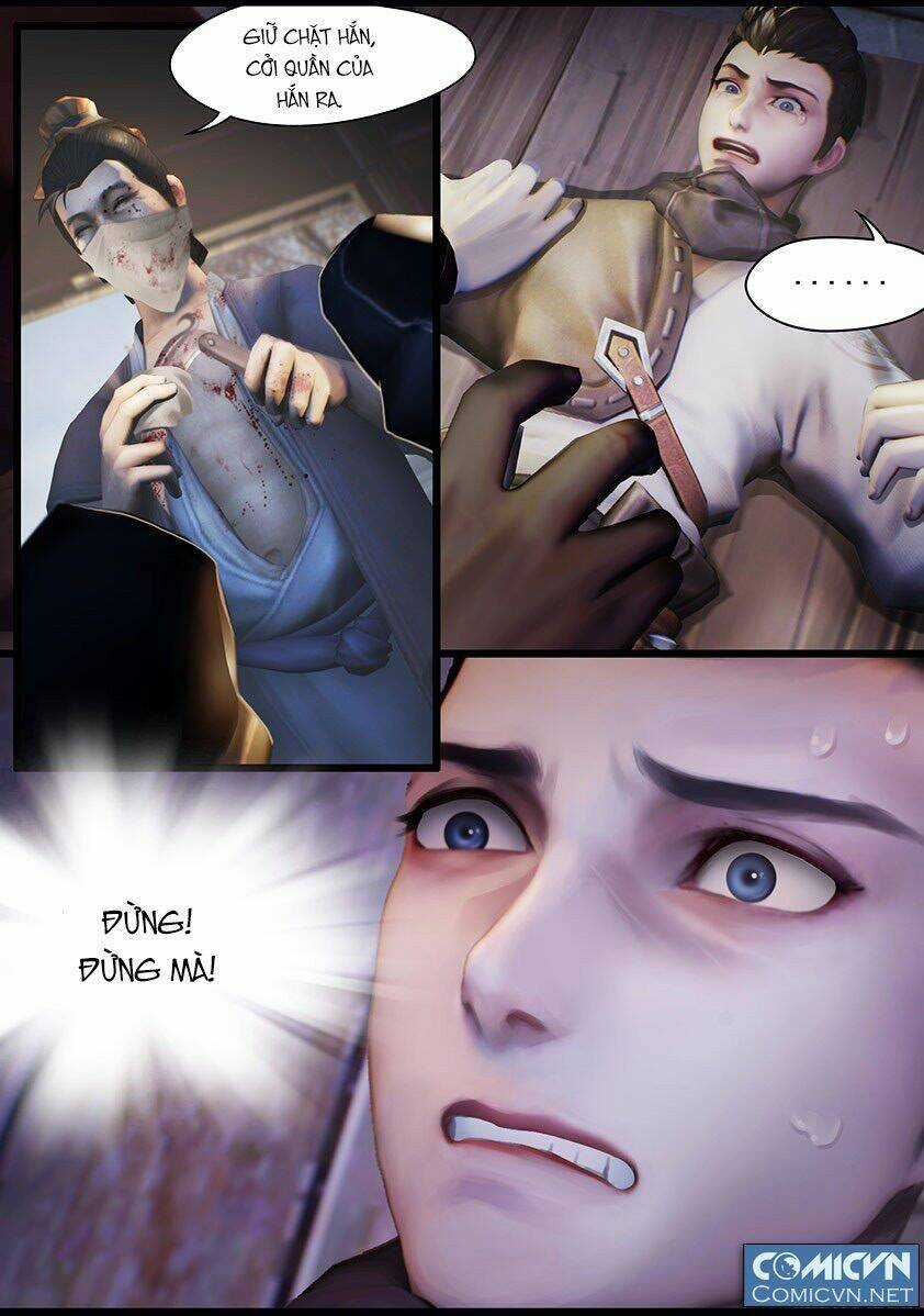 Thủ Mộ Bút Ký Chapter 13 trang 7