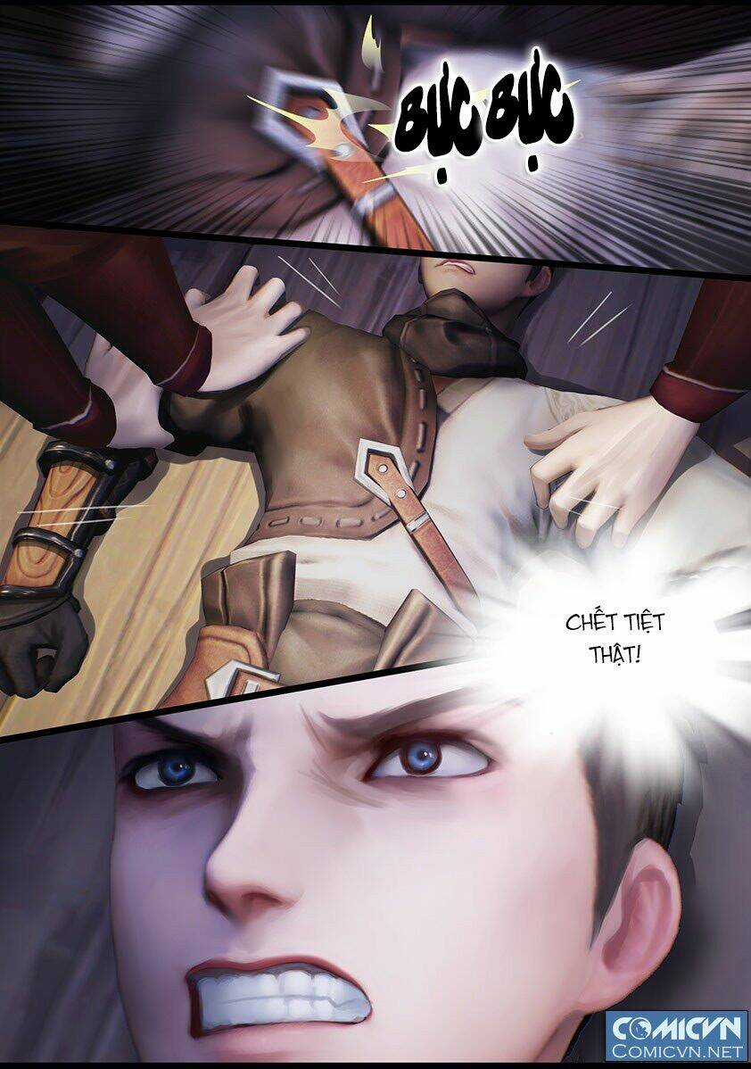 Thủ Mộ Bút Ký Chapter 13 trang 8