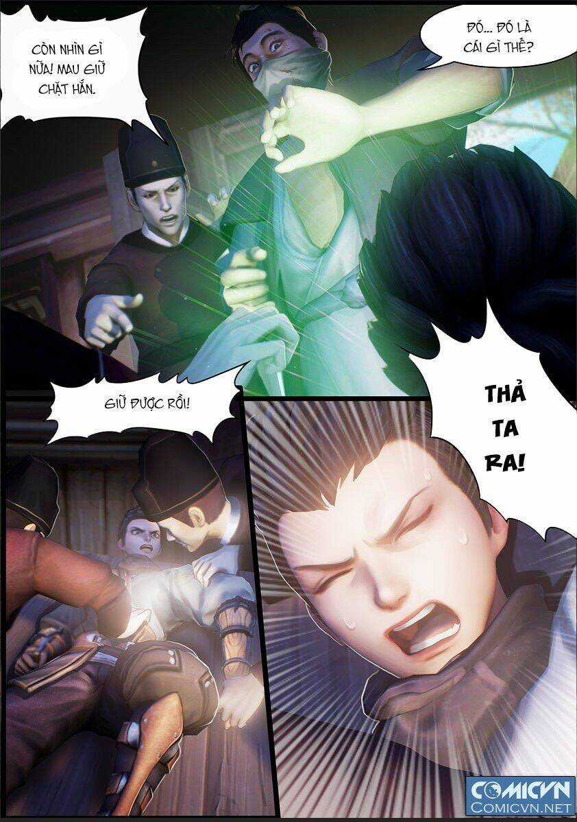 Thủ Mộ Bút Ký Chapter 13 trang 9