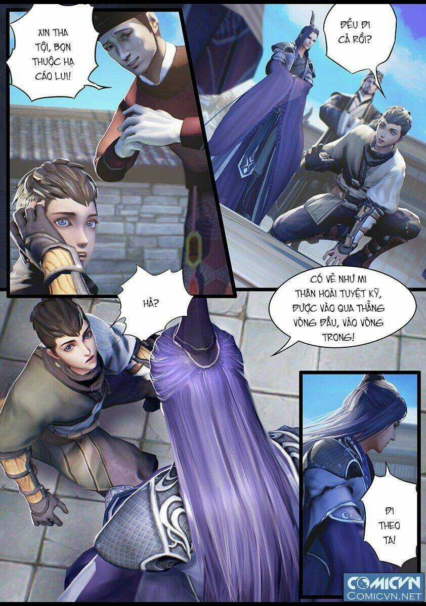 Thủ Mộ Bút Ký Chapter 14 trang 10