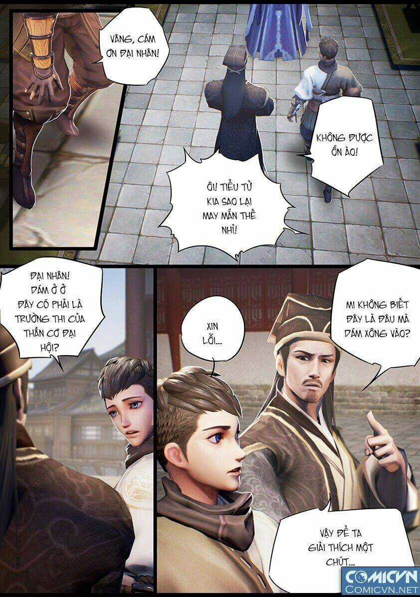 Thủ Mộ Bút Ký Chapter 14 trang 11