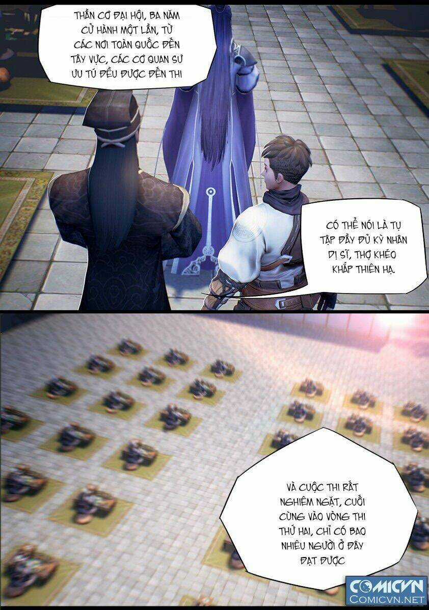 Thủ Mộ Bút Ký Chapter 14 trang 12