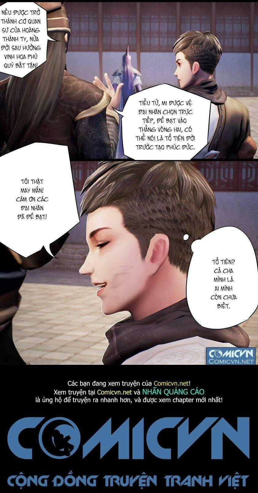 Thủ Mộ Bút Ký Chapter 14 trang 13