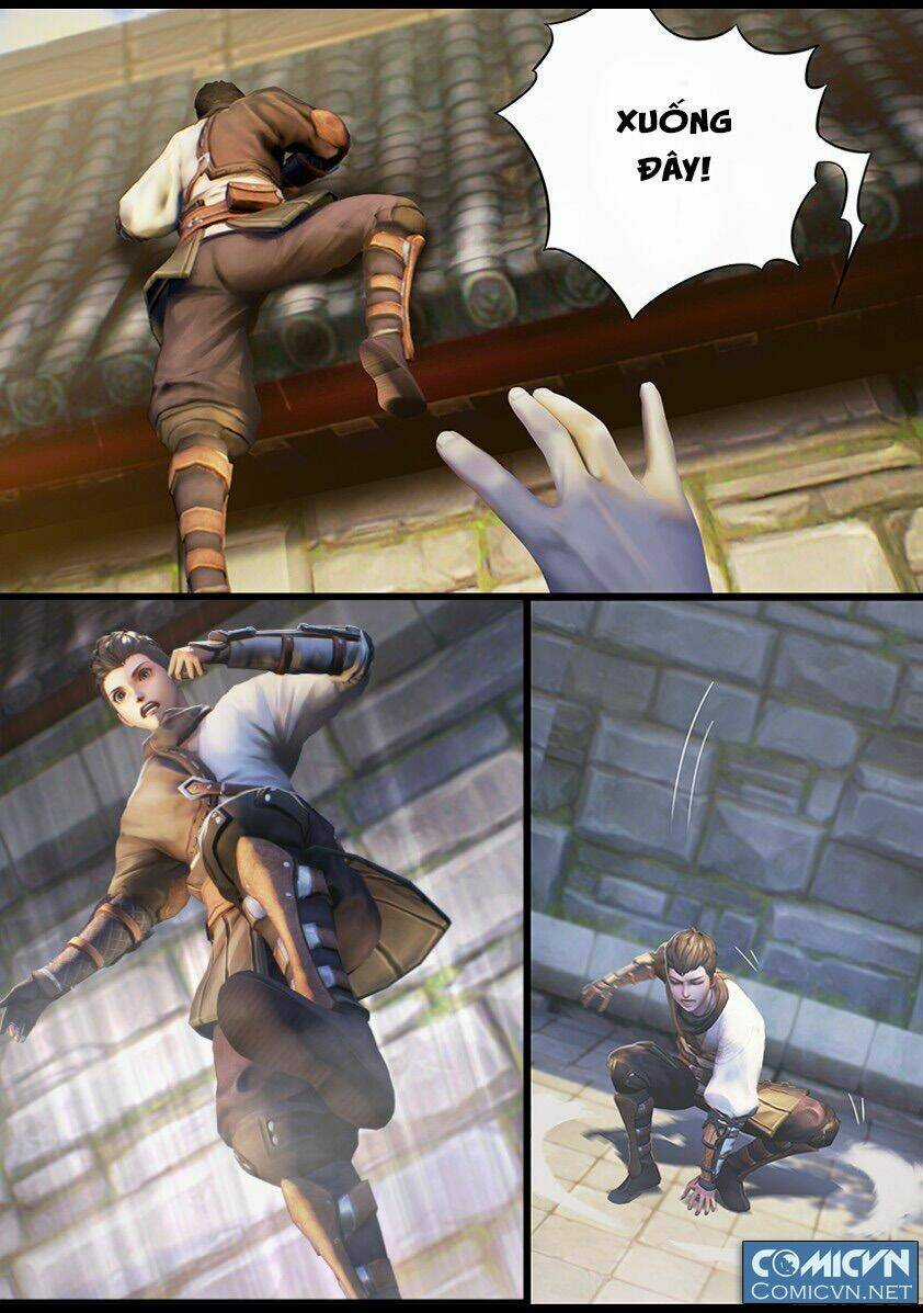 Thủ Mộ Bút Ký Chapter 14 trang 2