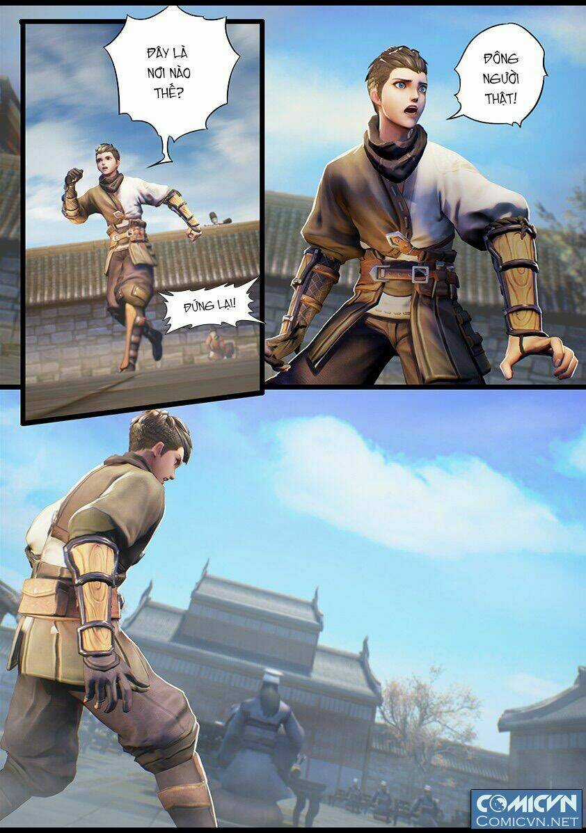 Thủ Mộ Bút Ký Chapter 14 trang 3