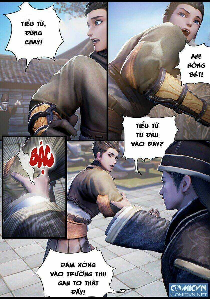 Thủ Mộ Bút Ký Chapter 14 trang 4