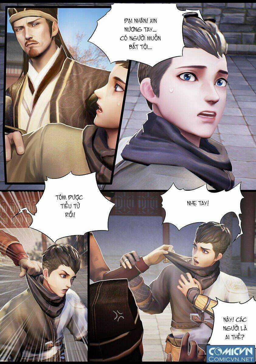 Thủ Mộ Bút Ký Chapter 14 trang 5