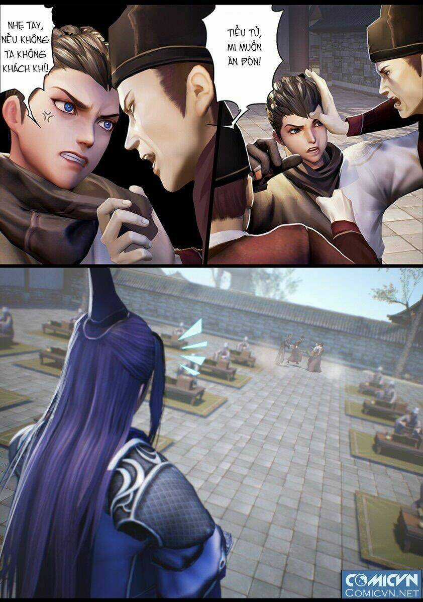 Thủ Mộ Bút Ký Chapter 14 trang 6