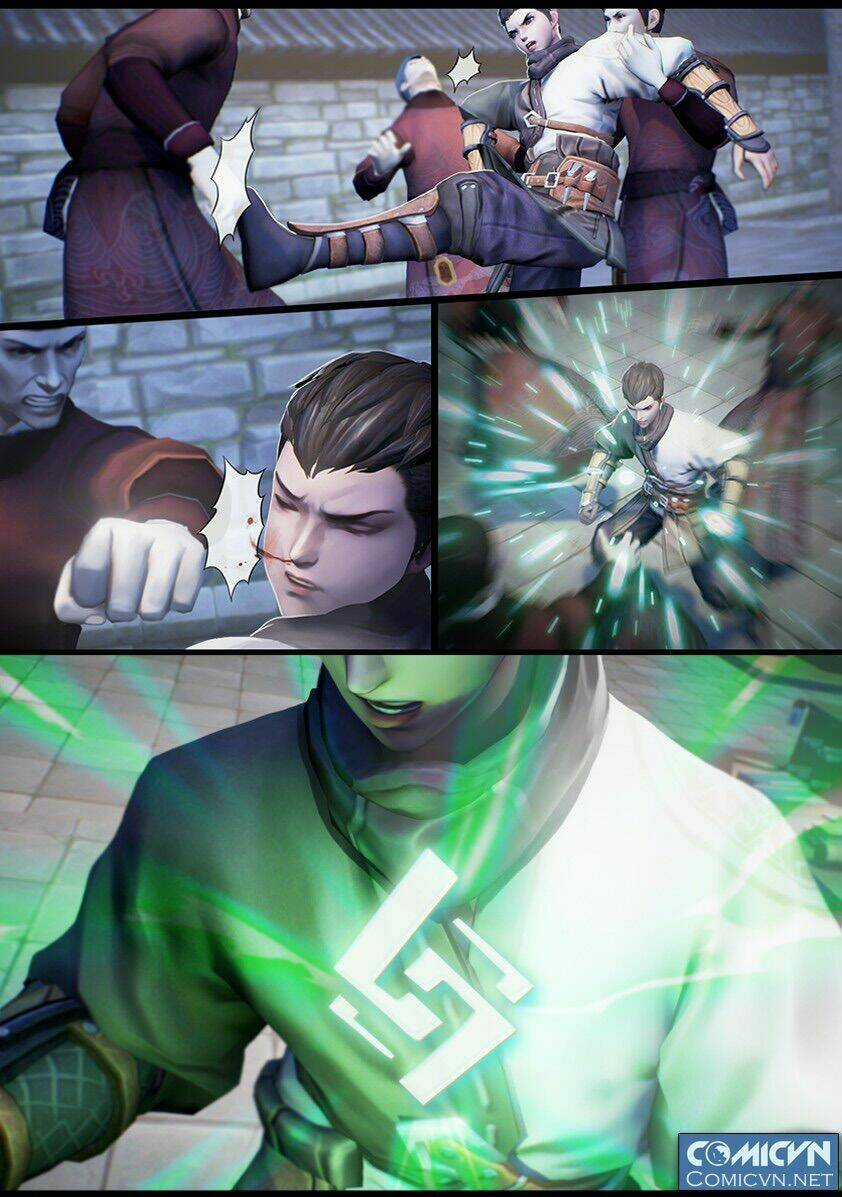 Thủ Mộ Bút Ký Chapter 14 trang 7