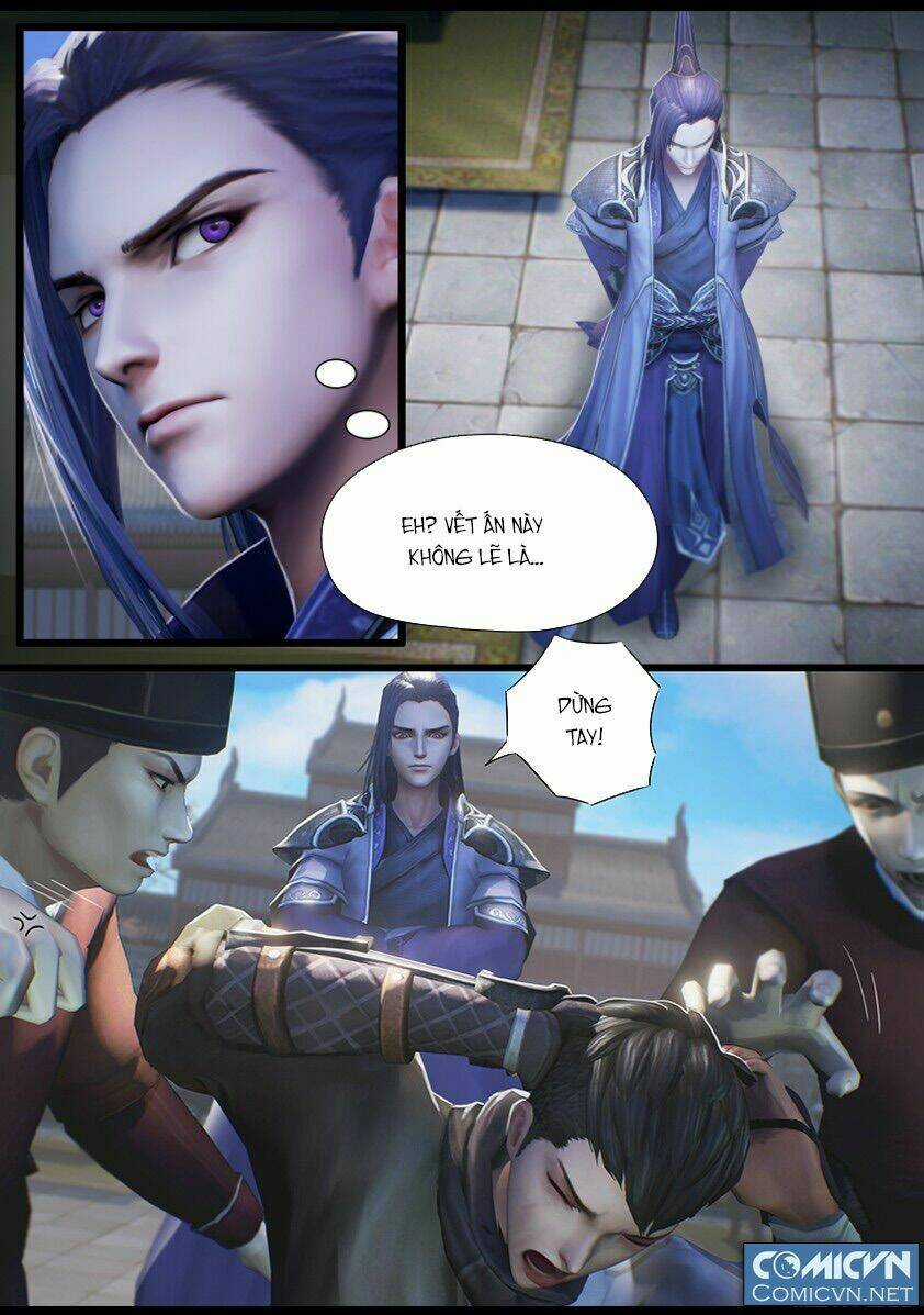 Thủ Mộ Bút Ký Chapter 14 trang 8