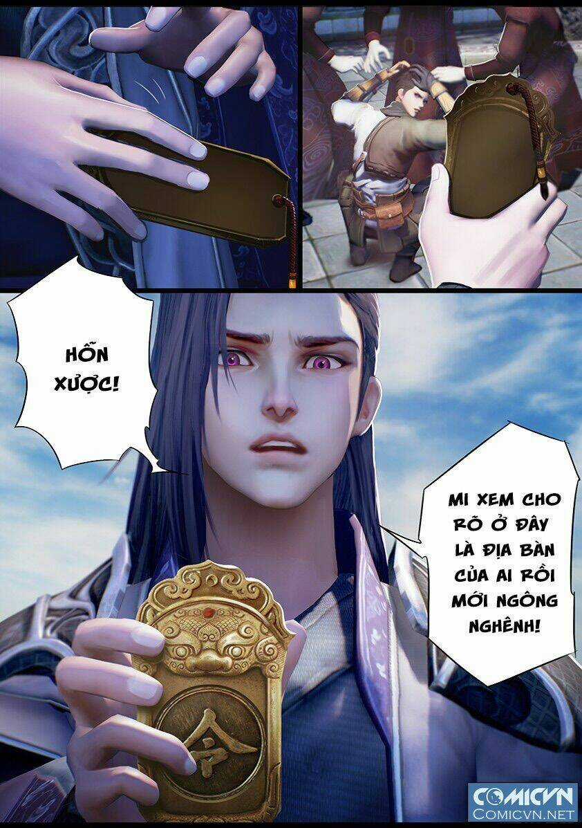 Thủ Mộ Bút Ký Chapter 14 trang 9