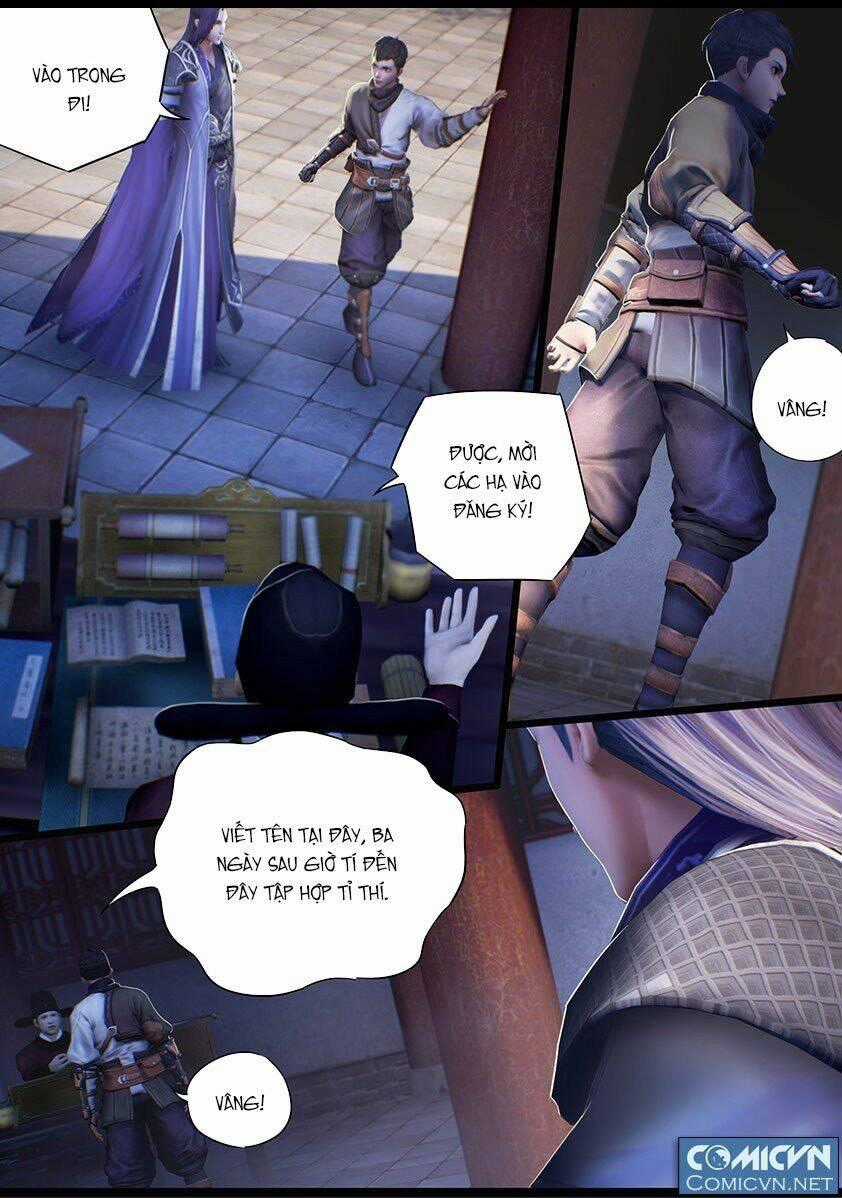 Thủ Mộ Bút Ký Chapter 15 trang 1