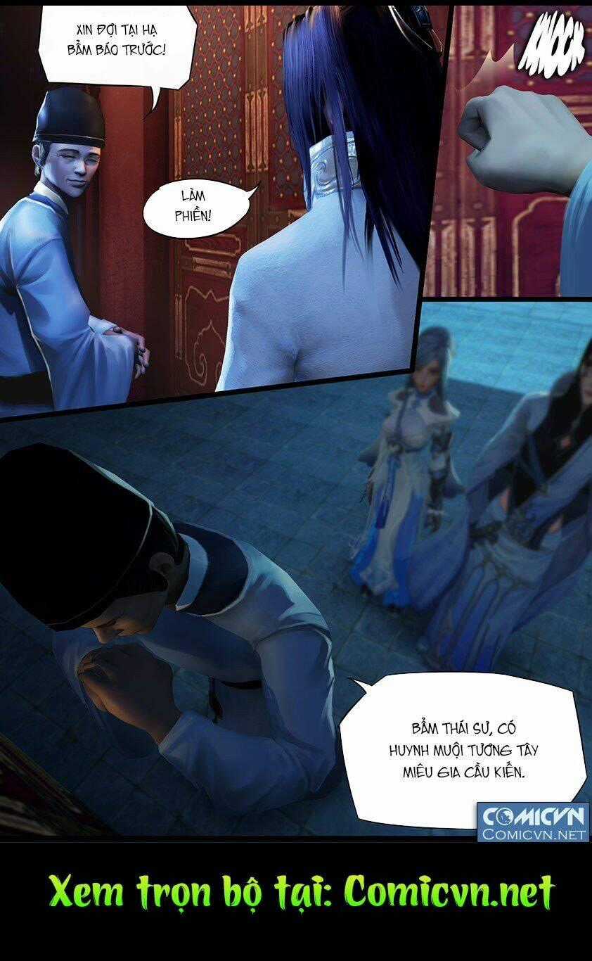 Thủ Mộ Bút Ký Chapter 15 trang 12