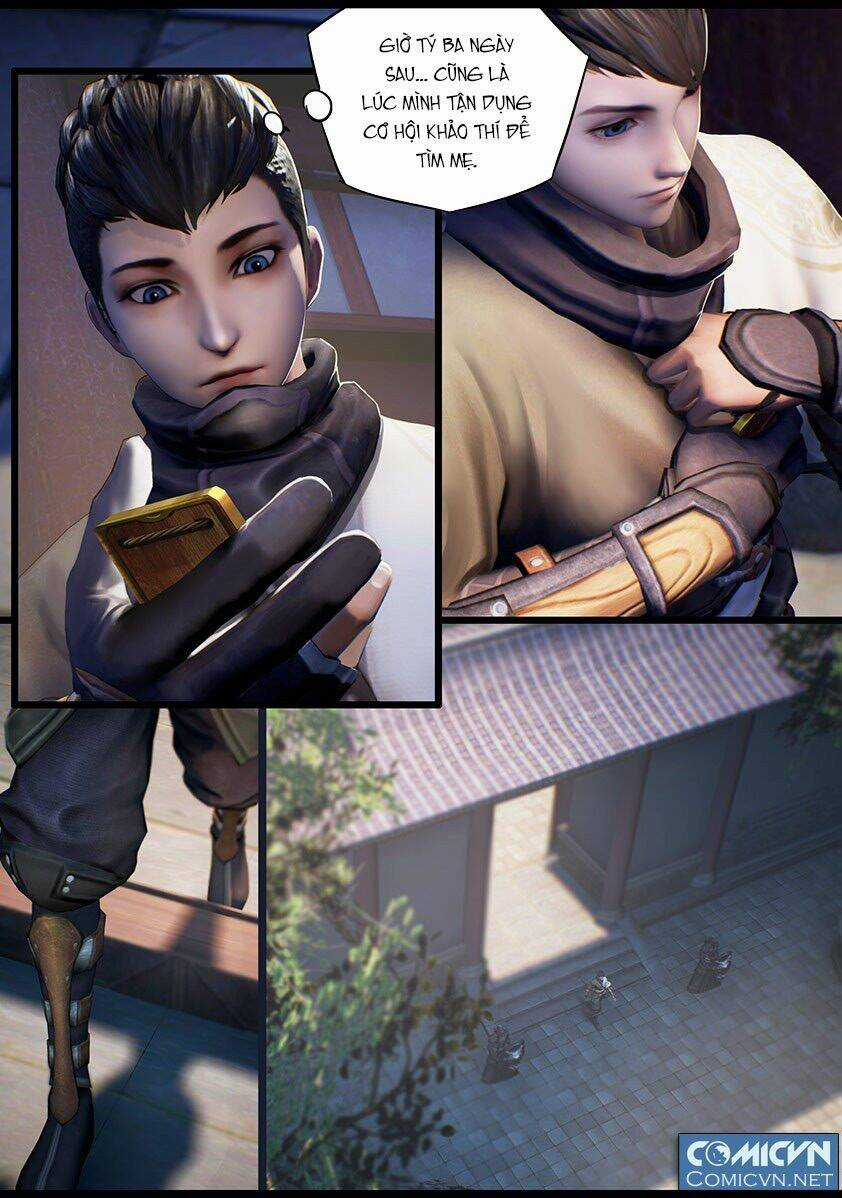 Thủ Mộ Bút Ký Chapter 15 trang 3