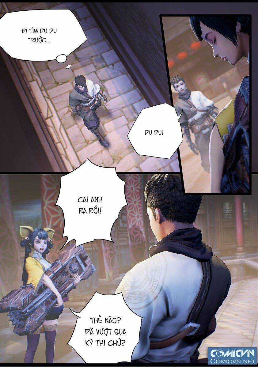 Thủ Mộ Bút Ký Chapter 15 trang 4