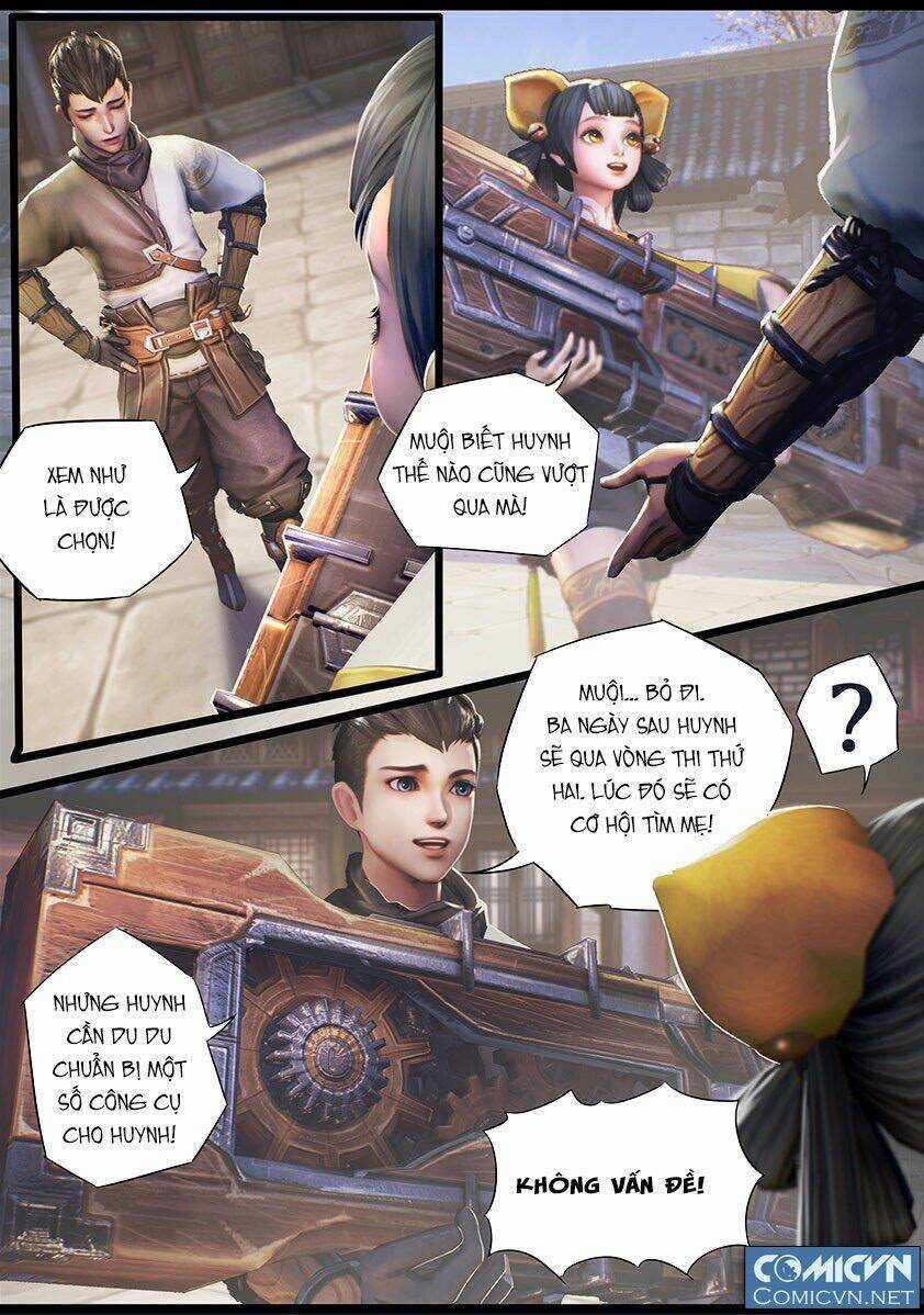 Thủ Mộ Bút Ký Chapter 15 trang 5