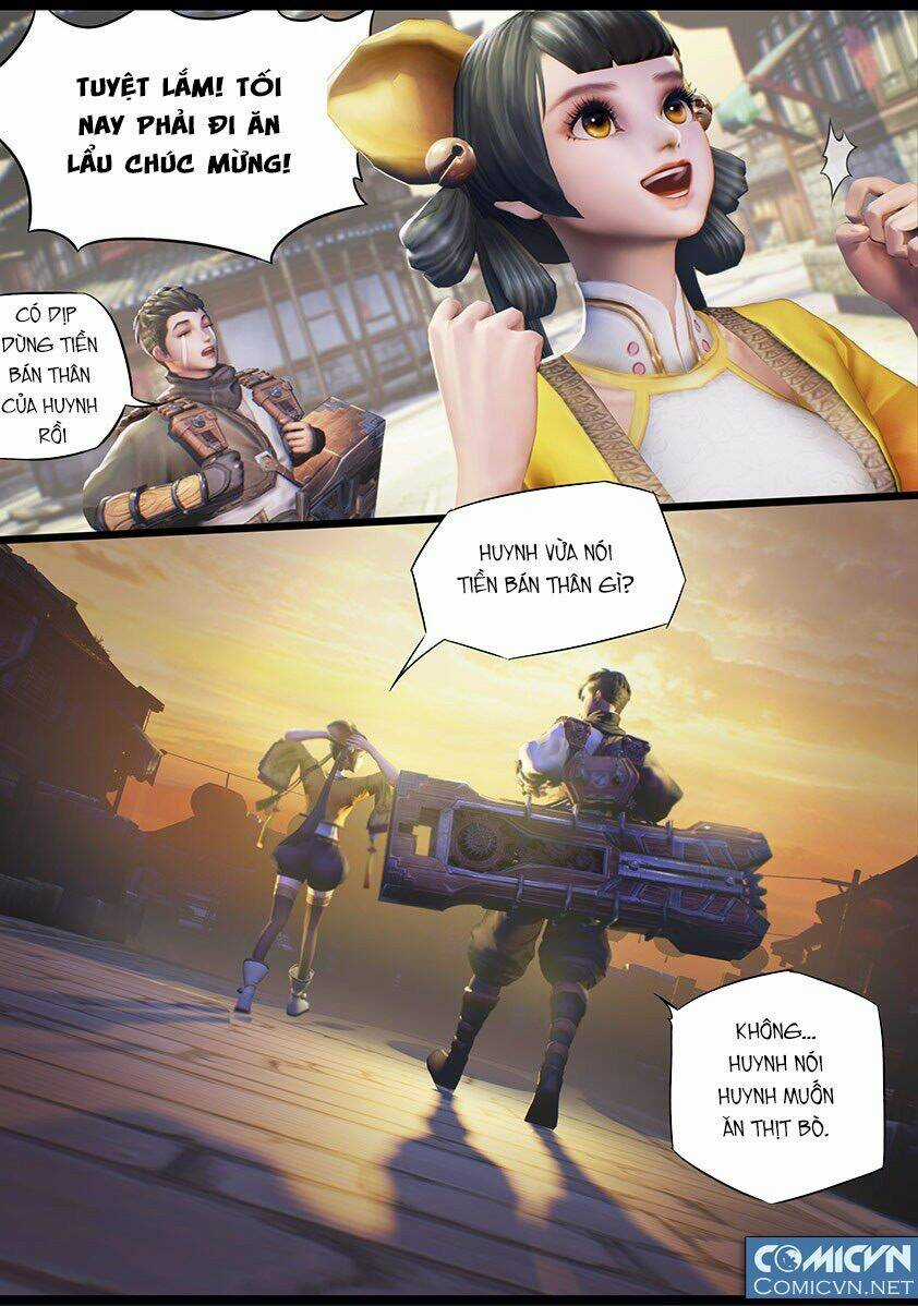 Thủ Mộ Bút Ký Chapter 15 trang 6