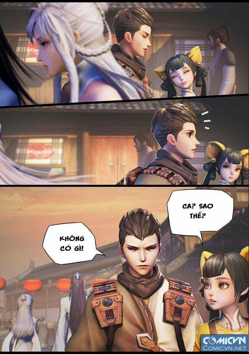 Thủ Mộ Bút Ký Chapter 15 trang 7