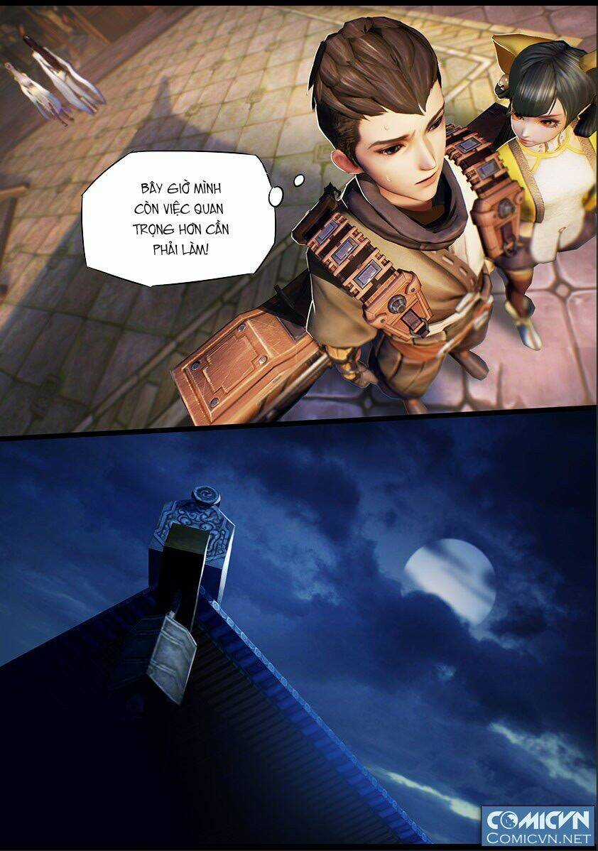 Thủ Mộ Bút Ký Chapter 15 trang 8