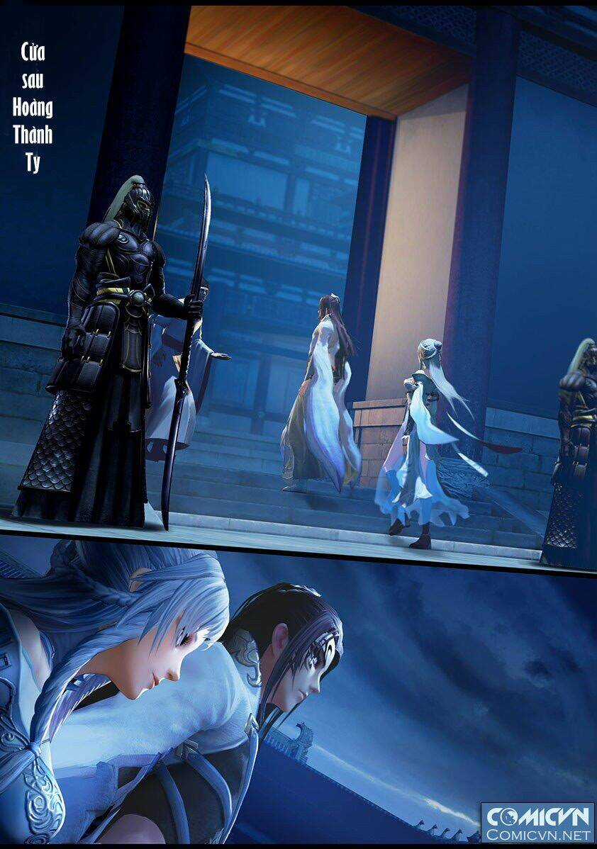 Thủ Mộ Bút Ký Chapter 15 trang 9