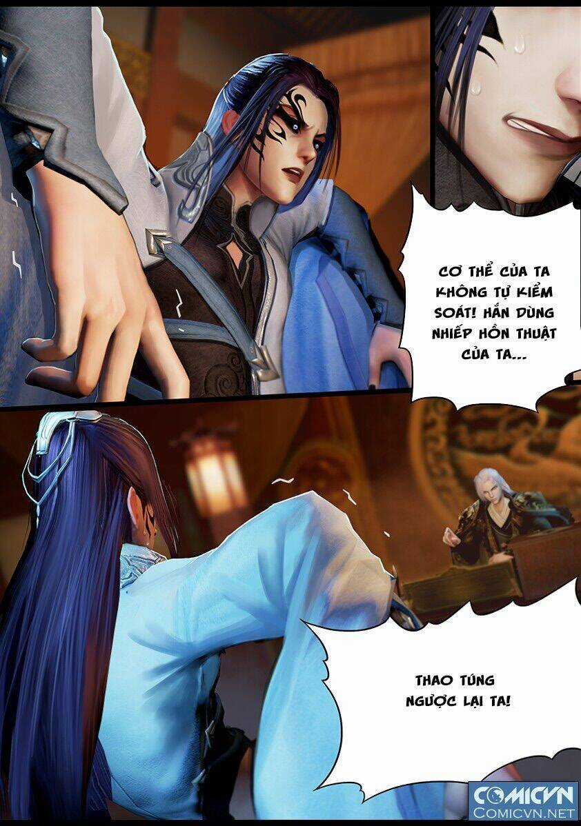 Thủ Mộ Bút Ký Chapter 16 trang 10