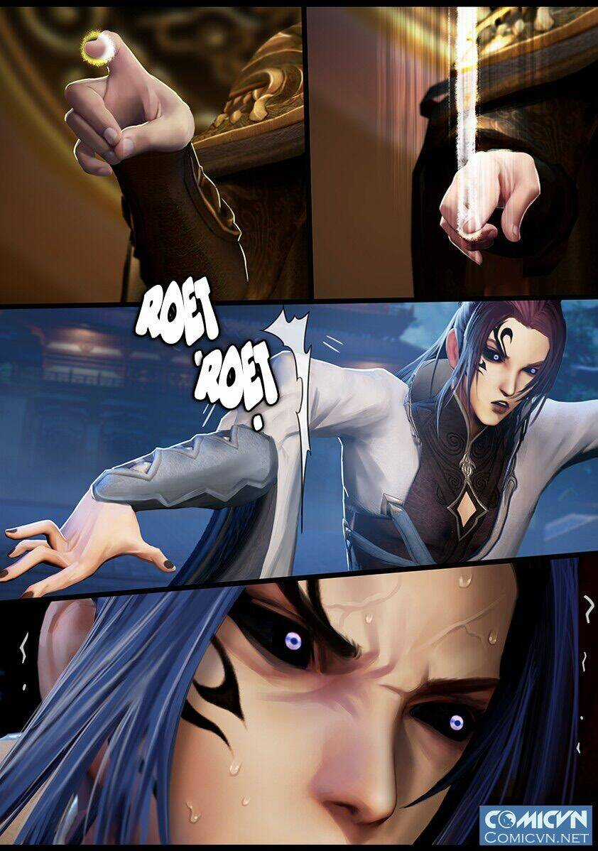 Thủ Mộ Bút Ký Chapter 16 trang 11