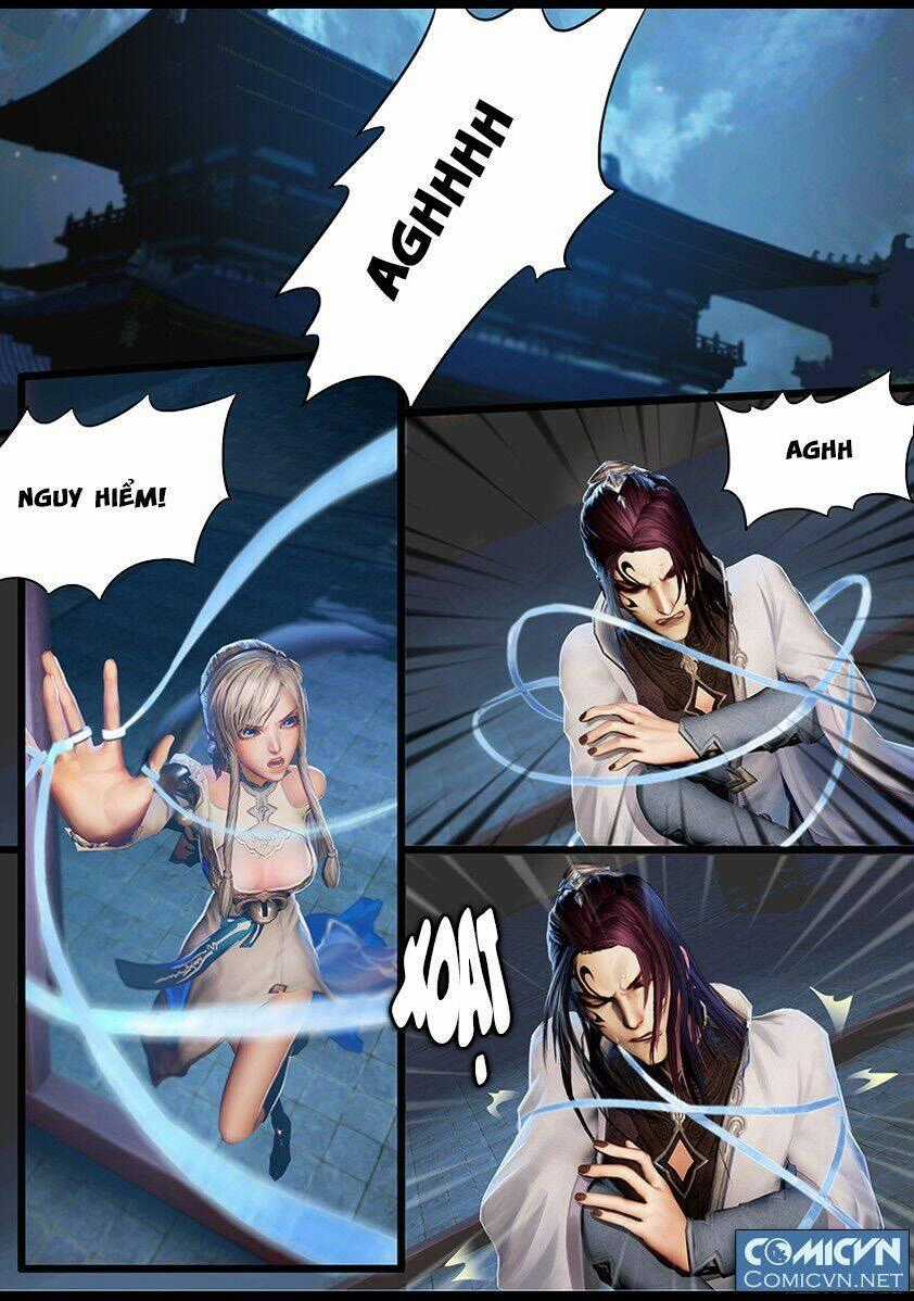 Thủ Mộ Bút Ký Chapter 16 trang 12