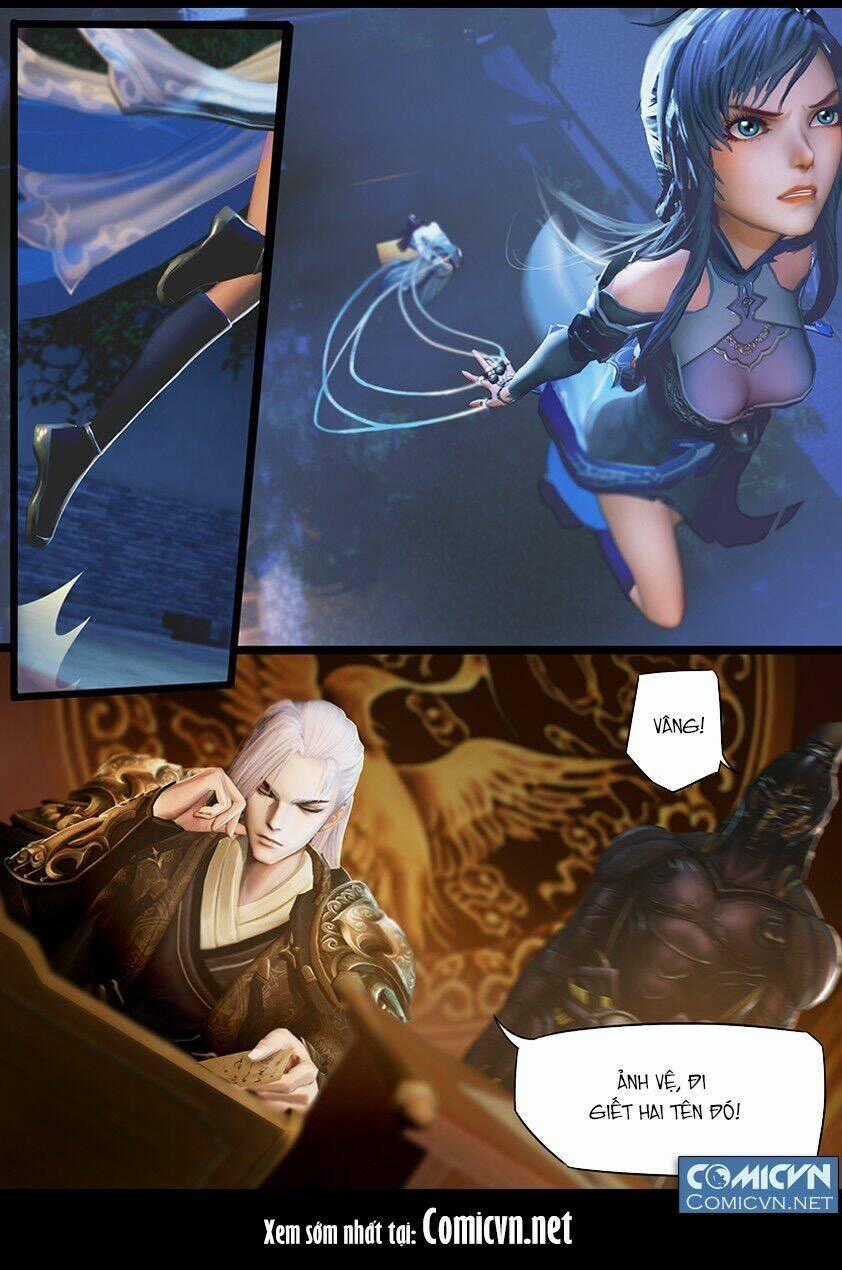 Thủ Mộ Bút Ký Chapter 16 trang 13