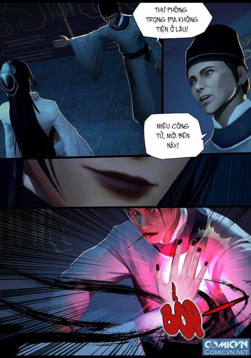 Thủ Mộ Bút Ký Chapter 16 trang 3