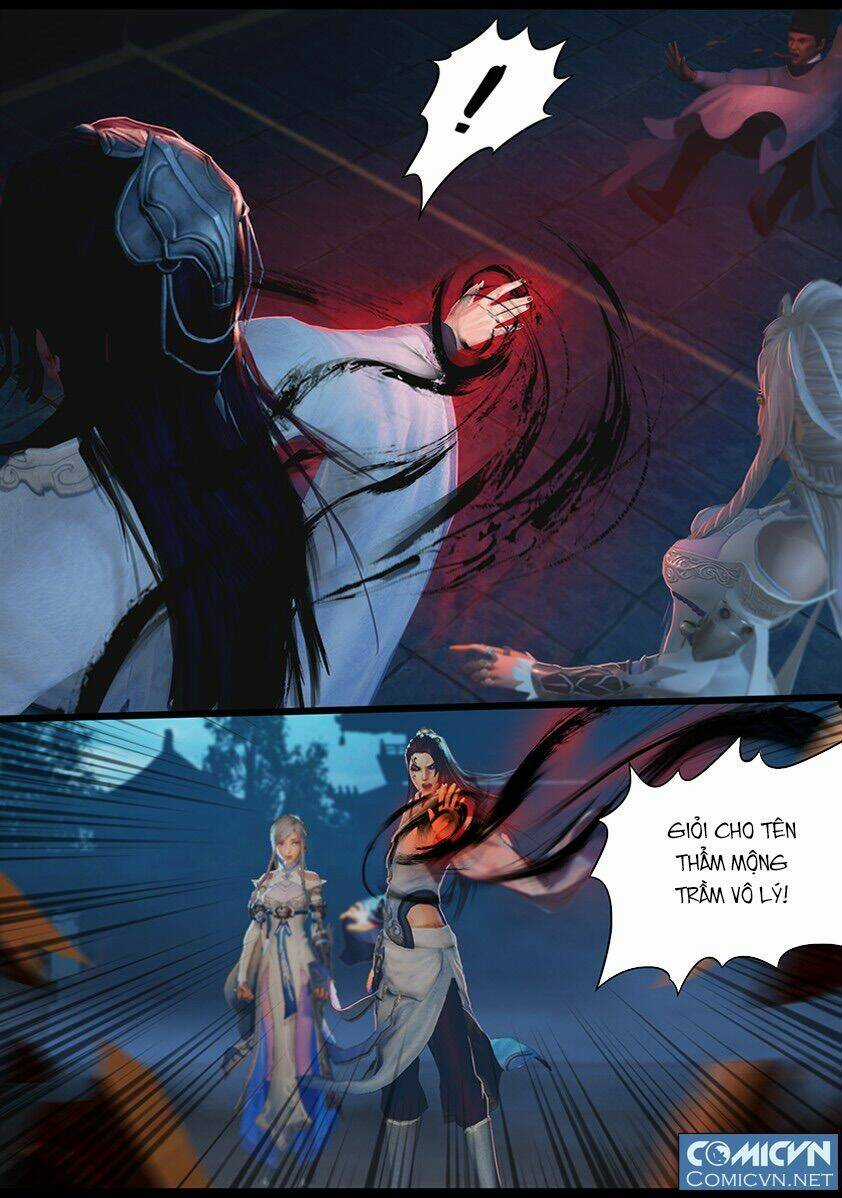 Thủ Mộ Bút Ký Chapter 16 trang 4