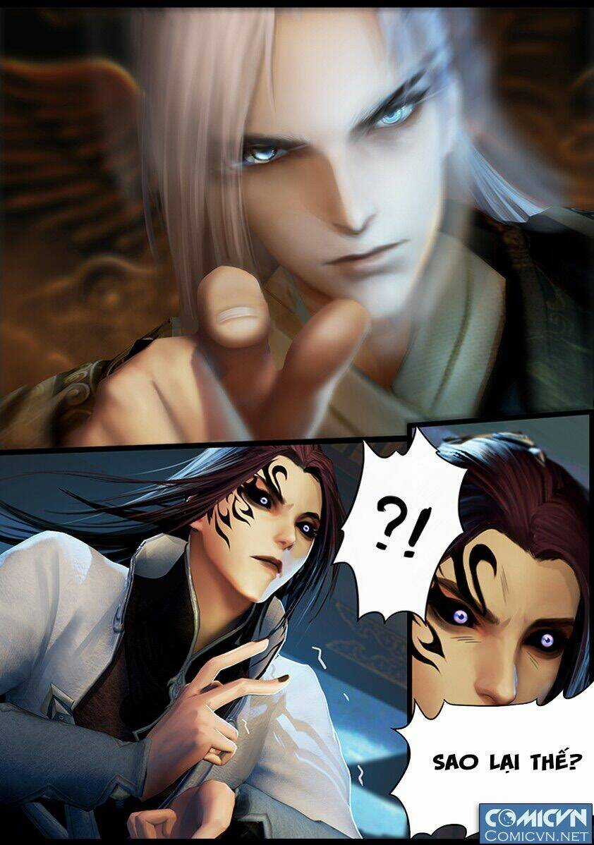 Thủ Mộ Bút Ký Chapter 16 trang 8