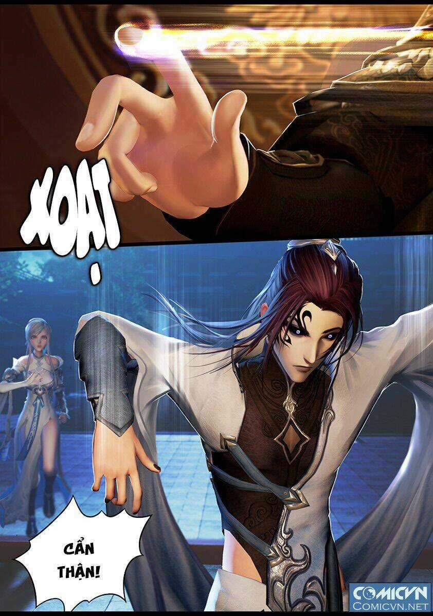 Thủ Mộ Bút Ký Chapter 16 trang 9