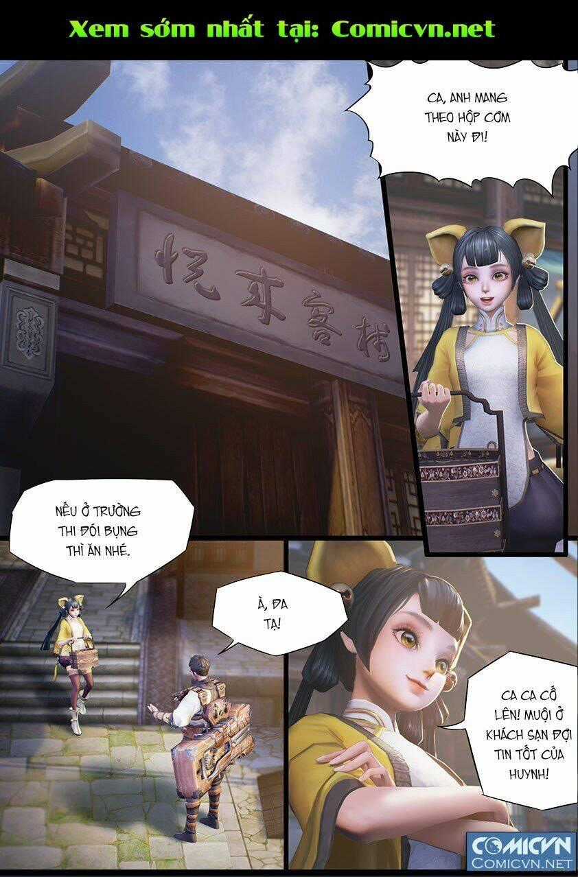 Thủ Mộ Bút Ký Chapter 17 trang 0