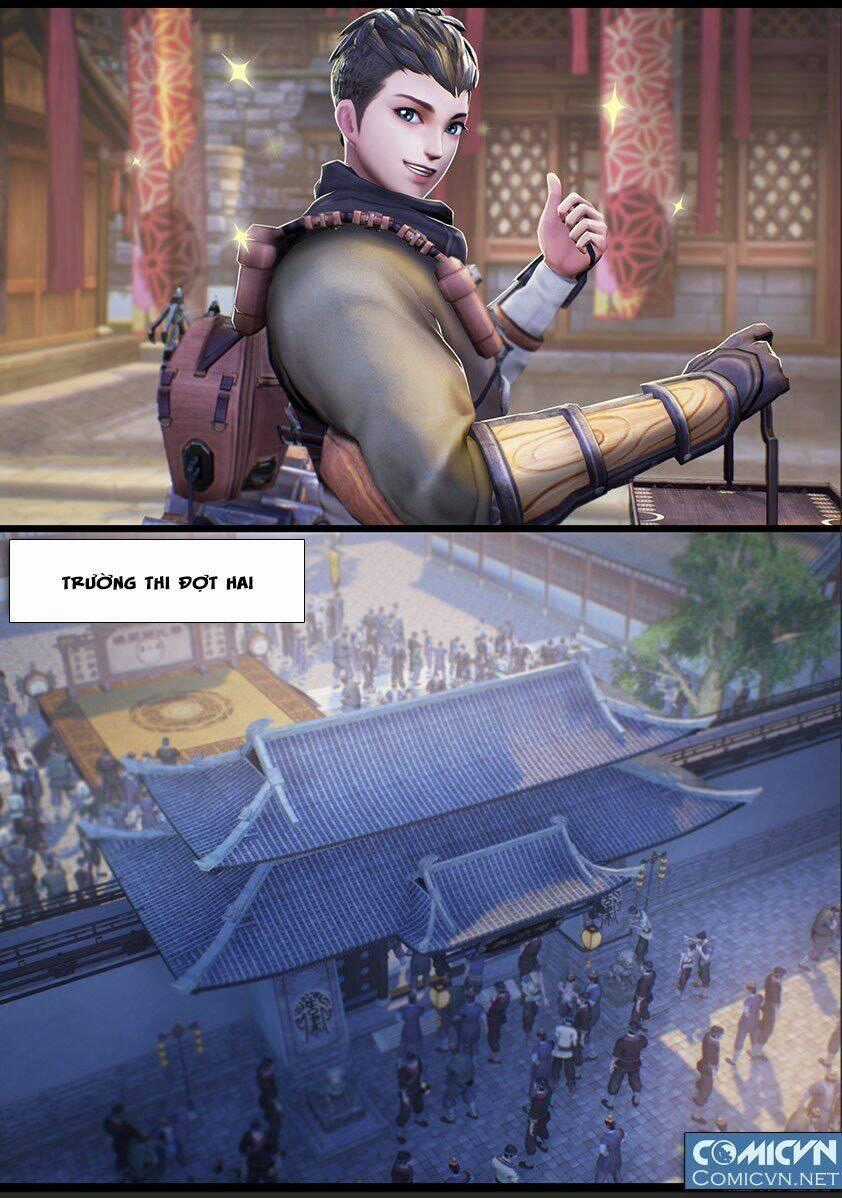 Thủ Mộ Bút Ký Chapter 17 trang 1