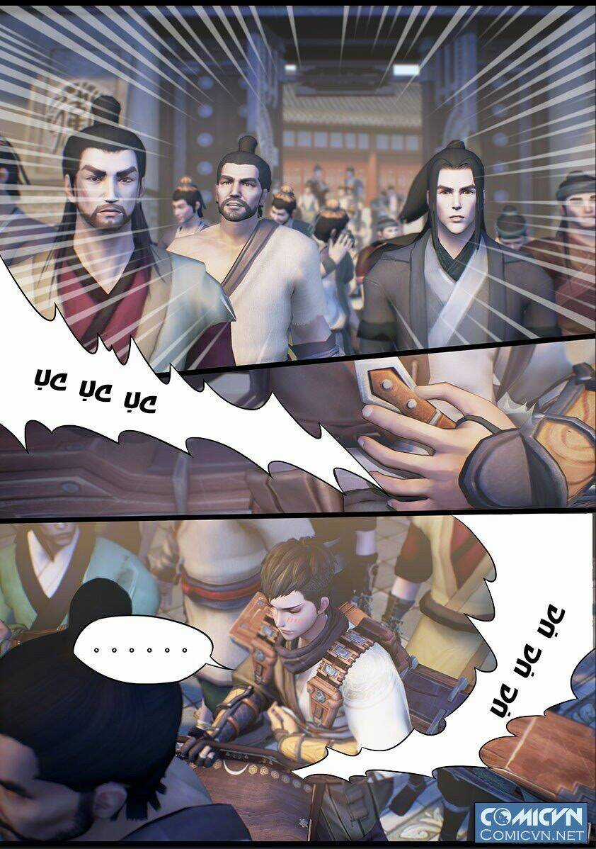 Thủ Mộ Bút Ký Chapter 17 trang 2