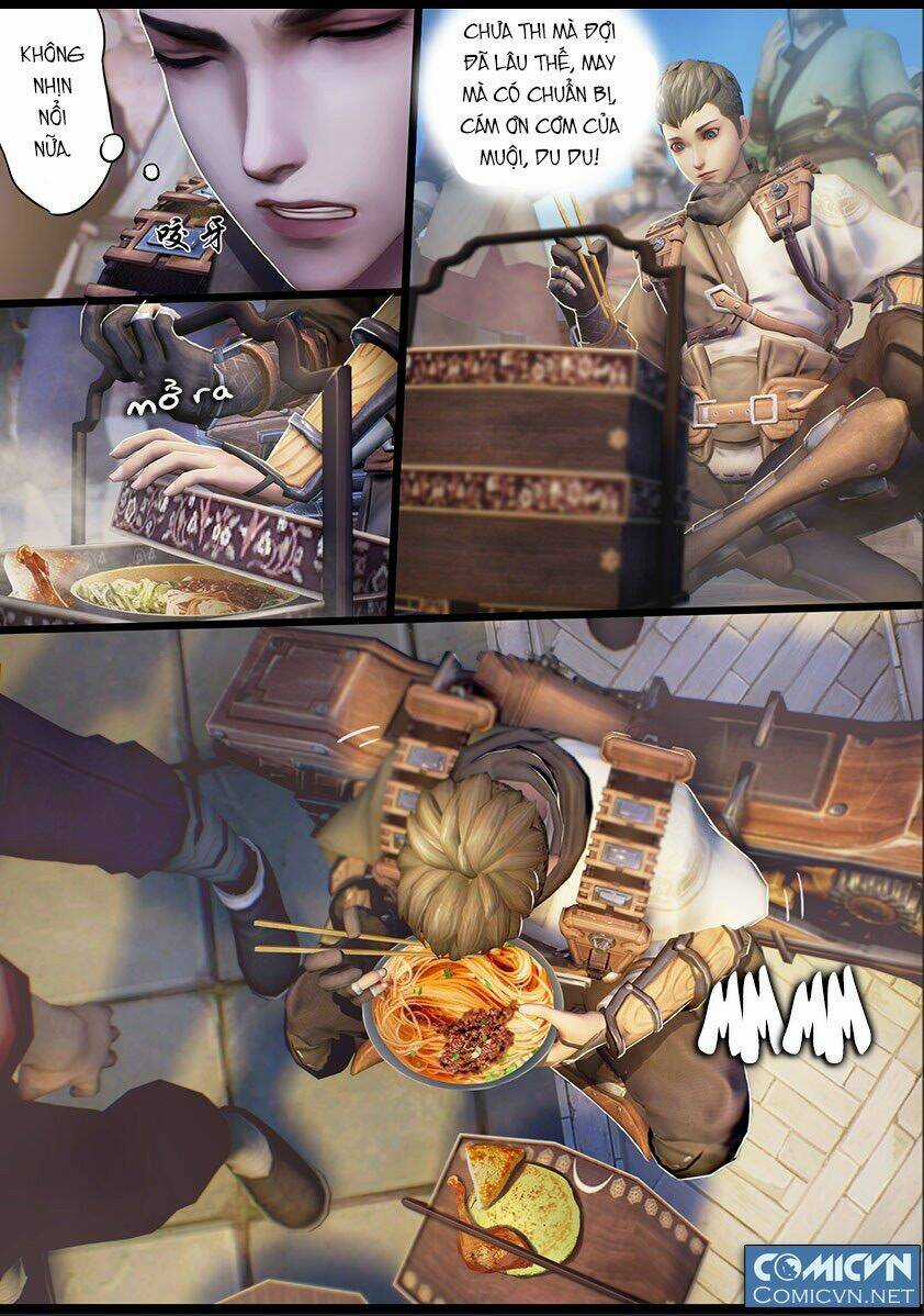 Thủ Mộ Bút Ký Chapter 17 trang 3