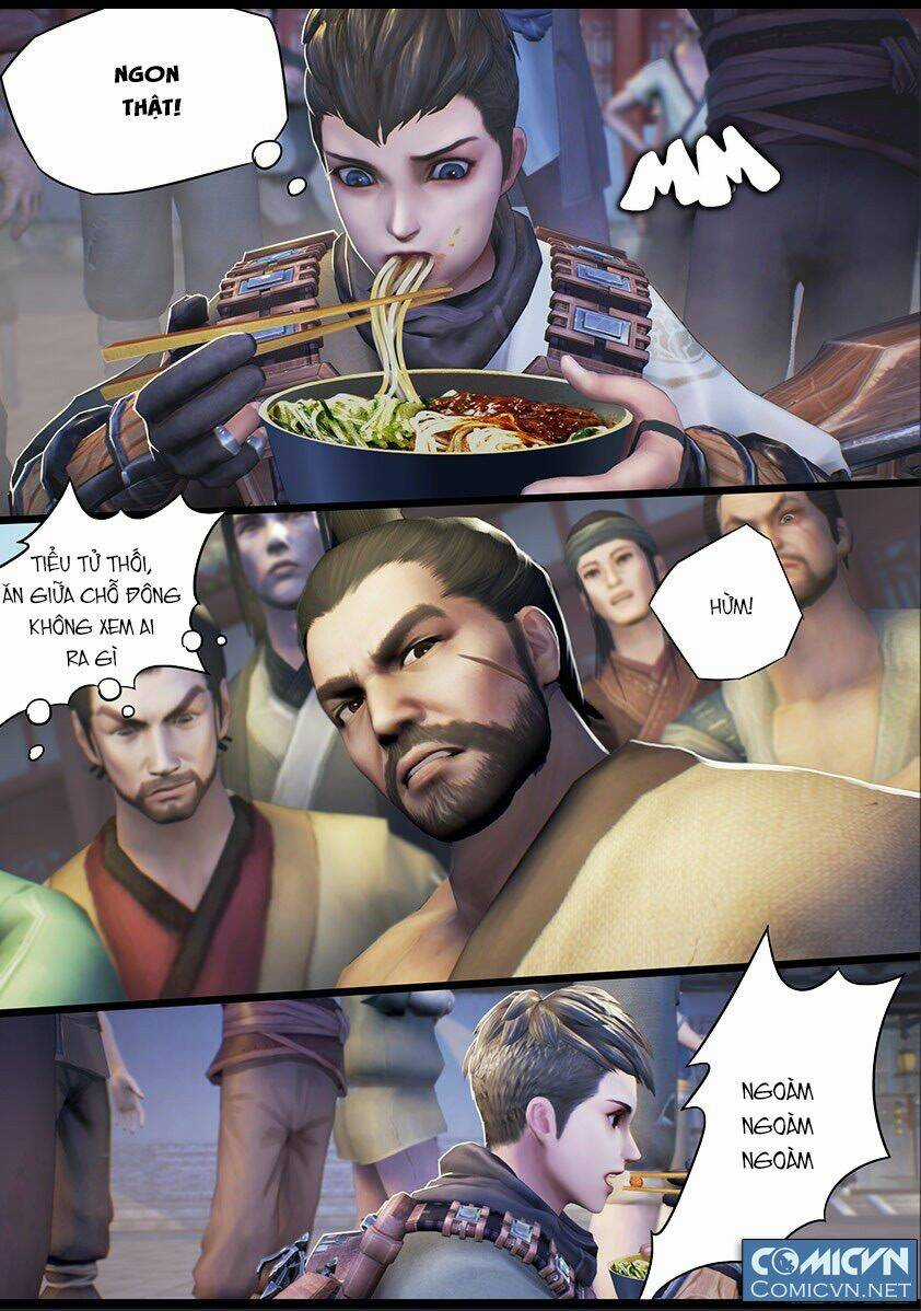 Thủ Mộ Bút Ký Chapter 17 trang 4