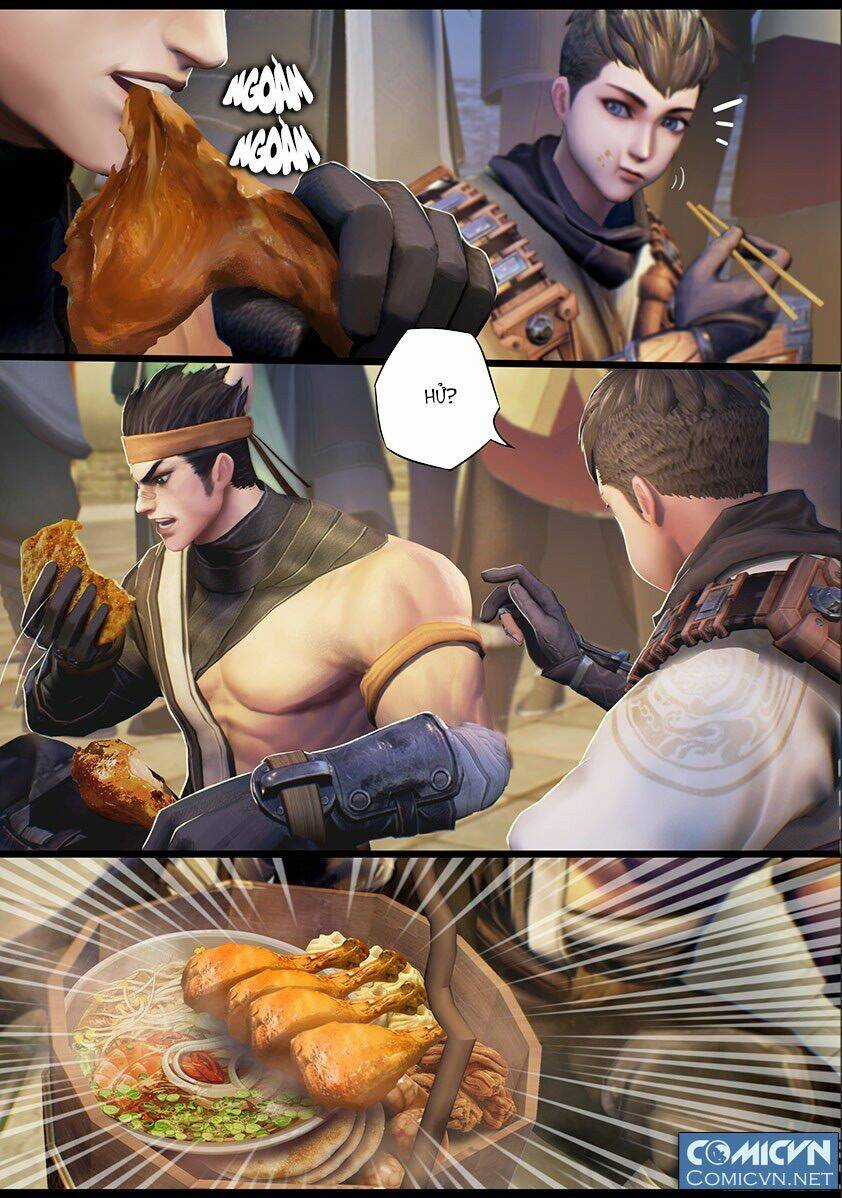 Thủ Mộ Bút Ký Chapter 17 trang 5