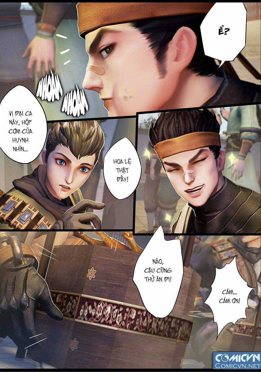 Thủ Mộ Bút Ký Chapter 17 trang 6