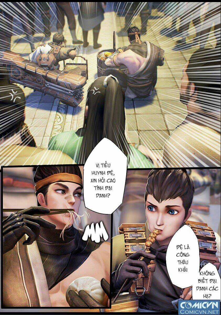 Thủ Mộ Bút Ký Chapter 17 trang 7